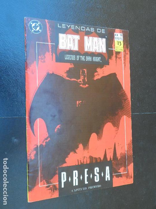 C&oacute;mics: LEYENDAS DE BATMAN  - N&ordm; 11 - EDICIONES ZINCO - - Foto 1