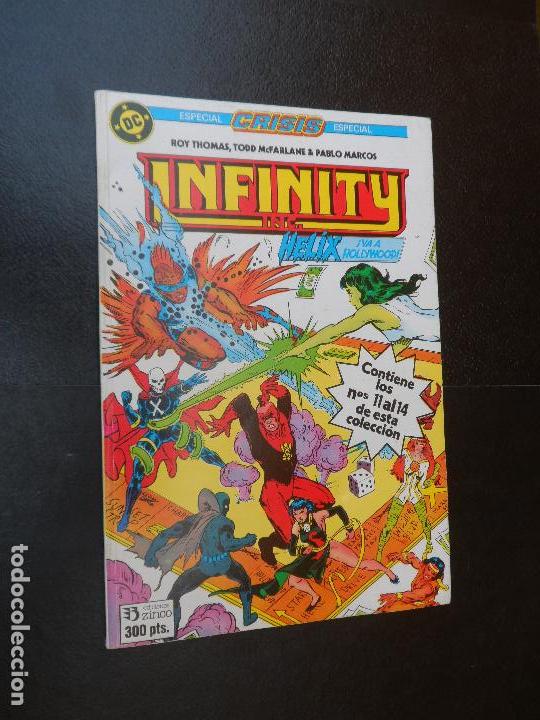 C&oacute;mics: INFINITY INC. N&ordm; 13 DC - EDICIONES ZINCO - Foto 1