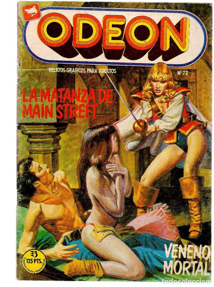 C&oacute;mics: ODEON. N&ordm; 72. EDICIONES ZINCO.  (RF.MA). C/2 - Foto 1