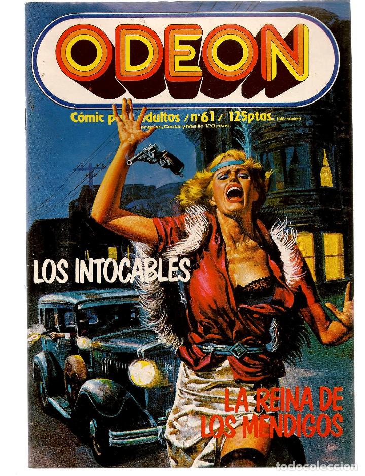 C&oacute;mics: ODEON. N&ordm; 61. EDICIONES ZINCO. (RF.MA). C/2 - Foto 1