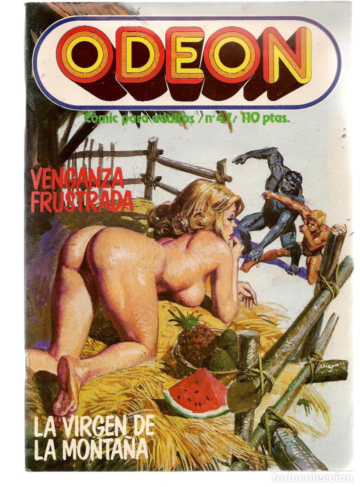 C&oacute;mics: ODEON. N&ordm; 47. EDICIONES ZINCO. (RF.MA). C/2 - Foto 1