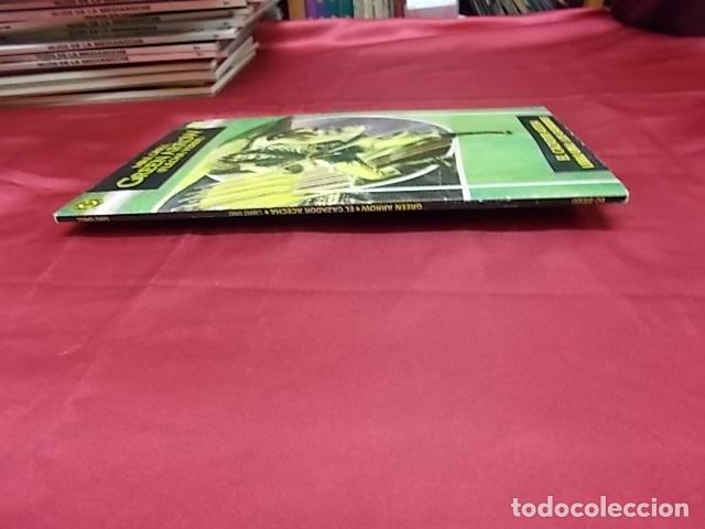 C&oacute;mics: GREEN ARROW. LIBRO UNO. EL CAZADOR ACECHA. FLECHA VERDE. EDICIONES ZINCO. - Foto 3