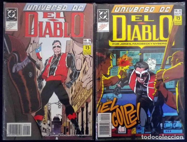 C&oacute;mics: Universo DC - El Diablo 19 y 20 Con funda protectora - Foto 1
