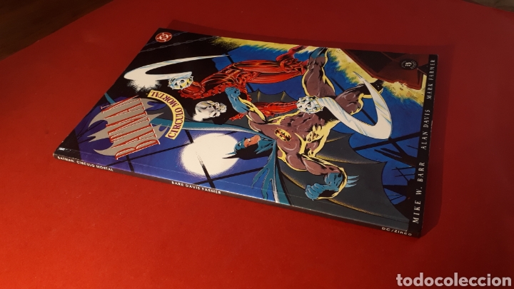 C&oacute;mics: BATMAN C&Iacute;RCULO MORTAL EXCELENTE ESTADO ZINCO DC - Foto 1