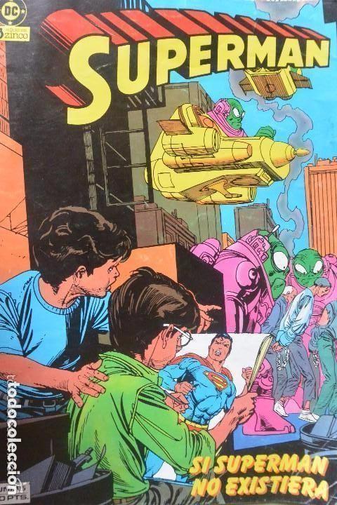 C&oacute;mics: COMIC SUPERMAN DC EDICIONES ZINCO SI SUPERMAN NO EXISTIERA - Foto 1
