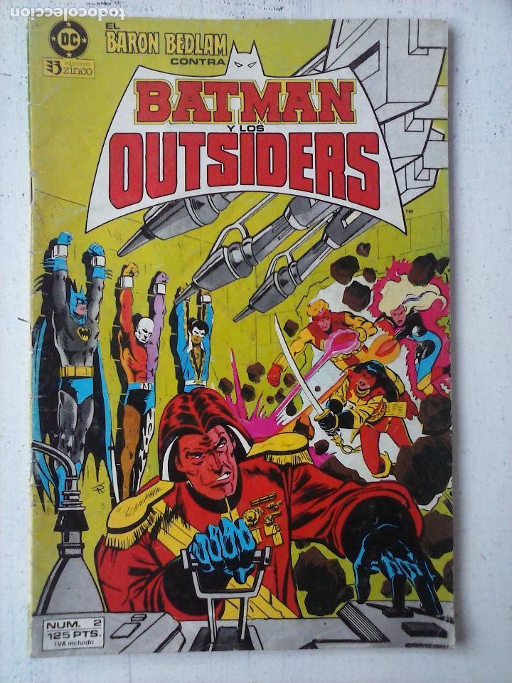 C&oacute;mics: BATMAN Y LOS OUTSIDERS N&ordm; 2 - ZINCO 1983 - Foto 1