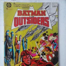 Cómics: BATMAN Y LOS OUTSIDERS Nº 2 - ZINCO 1983