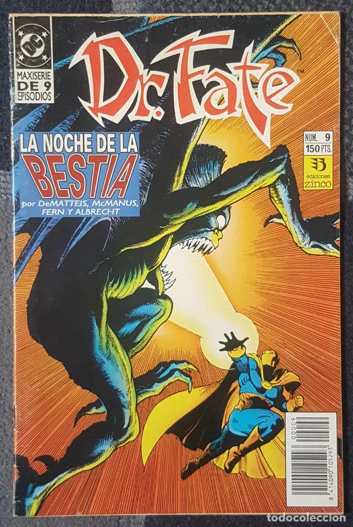 C&oacute;mics: Dr.Fate #9 (1992) - Foto 1