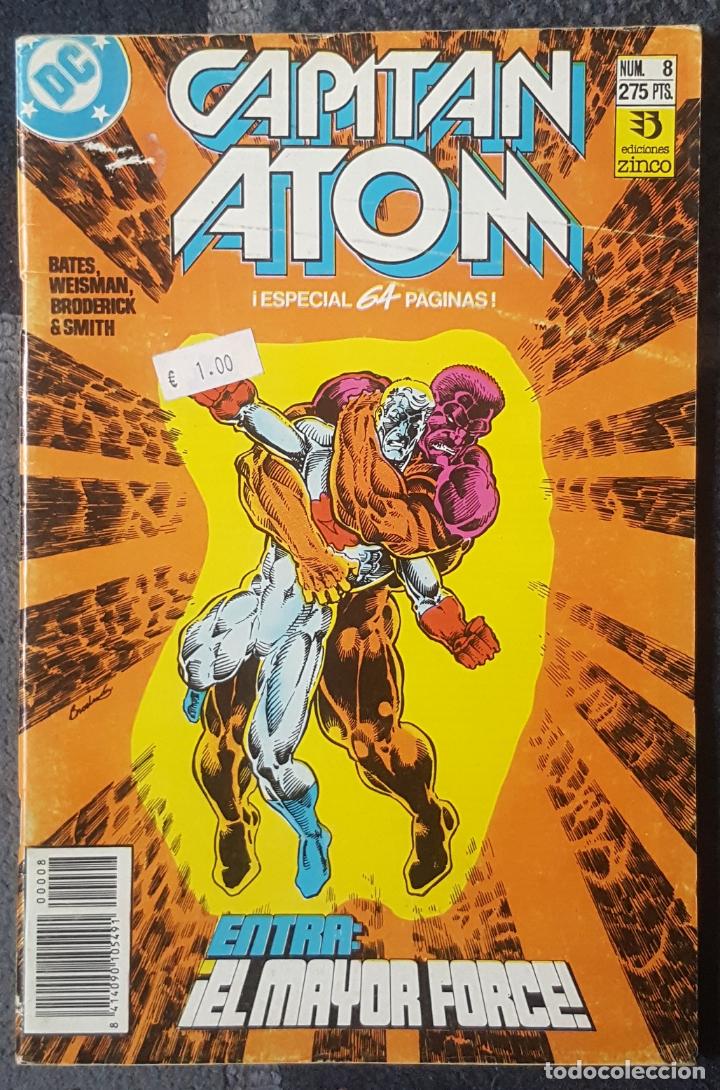 C&oacute;mics: Capitan Atom #8 (1989) - Foto 1