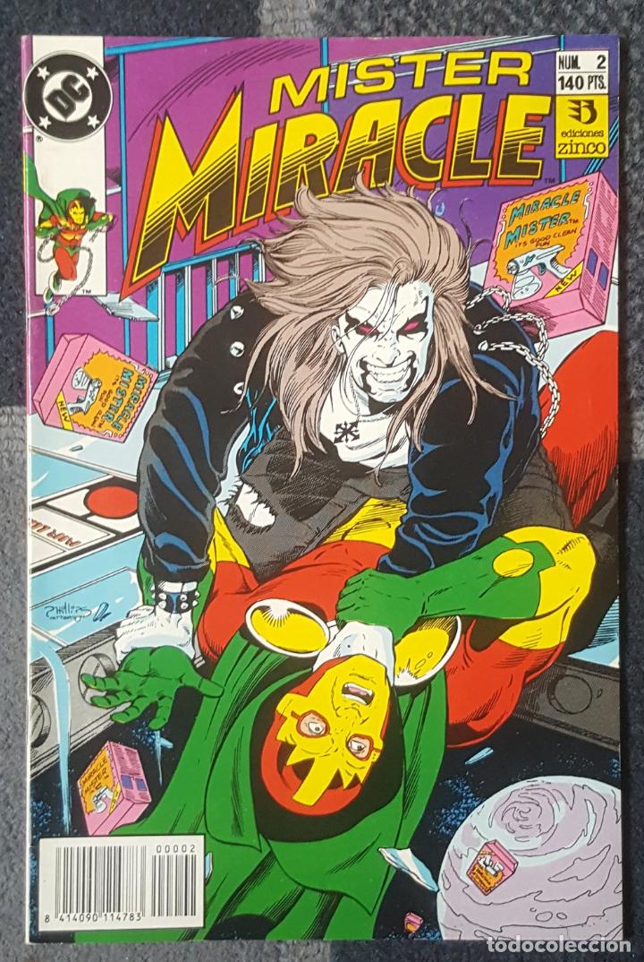 C&oacute;mics: Mister Miracle #2 (1990) - Foto 1