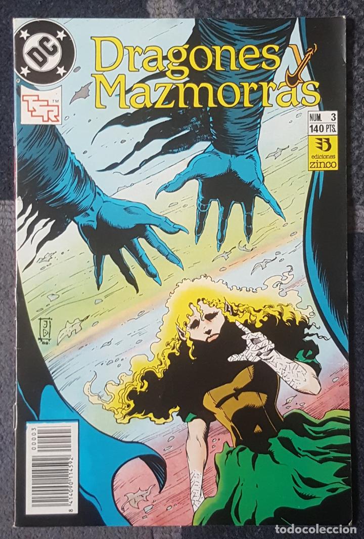 C&oacute;mics: Dragones y mazmorras #3 (1990) - Foto 1