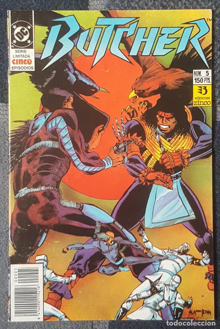 C&oacute;mics: Butcher #5 (1991) - Foto 1