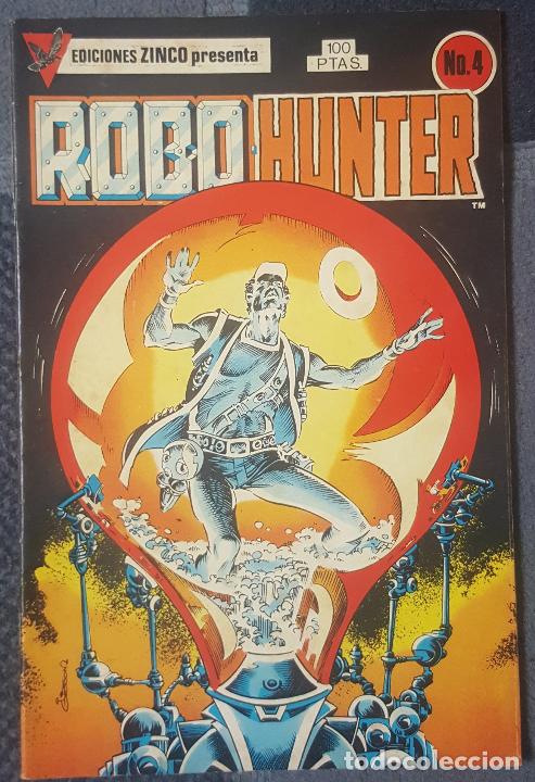 C&oacute;mics: Robo-Hunter #4 (Zinco, 1985) - Foto 1
