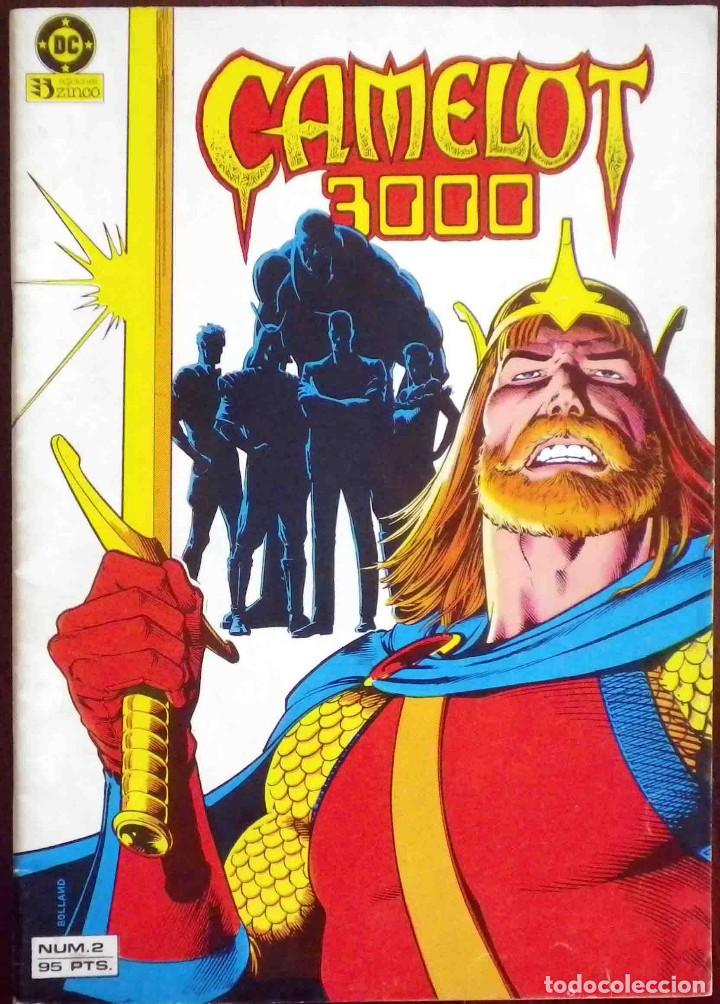 C&oacute;mics: Camelot 300 N&ordm; 2 Con funda protectora - Foto 1
