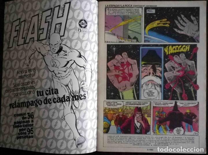 C&oacute;mics: Camelot 300 N&ordm; 2 Con funda protectora - Foto 2