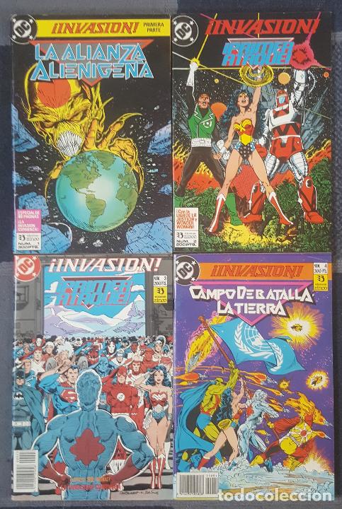 C&oacute;mics: &iexcl;Invasi&oacute;n! #1-8 (Zinco, 1990) -completa- - Foto 2