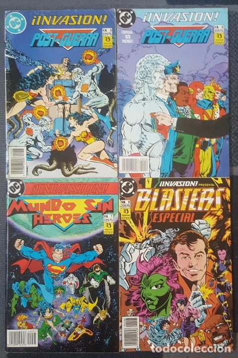 C&oacute;mics: &iexcl;Invasi&oacute;n! #1-8 (Zinco, 1990) -completa- - Foto 3