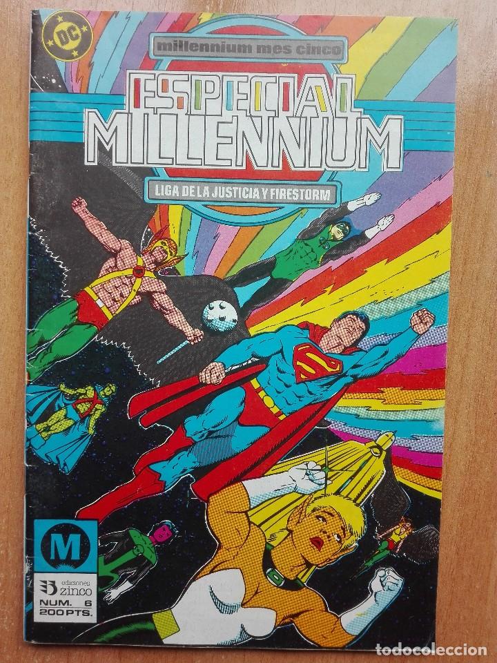 C&oacute;mics: Especial Millennium 6 (1988) - Foto 1