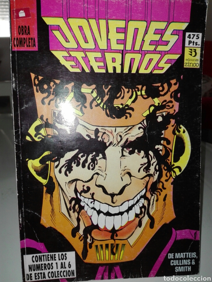 C&oacute;mics: JOVENES ETERNOS. obra completa. Ed.Zinco - Foto 1