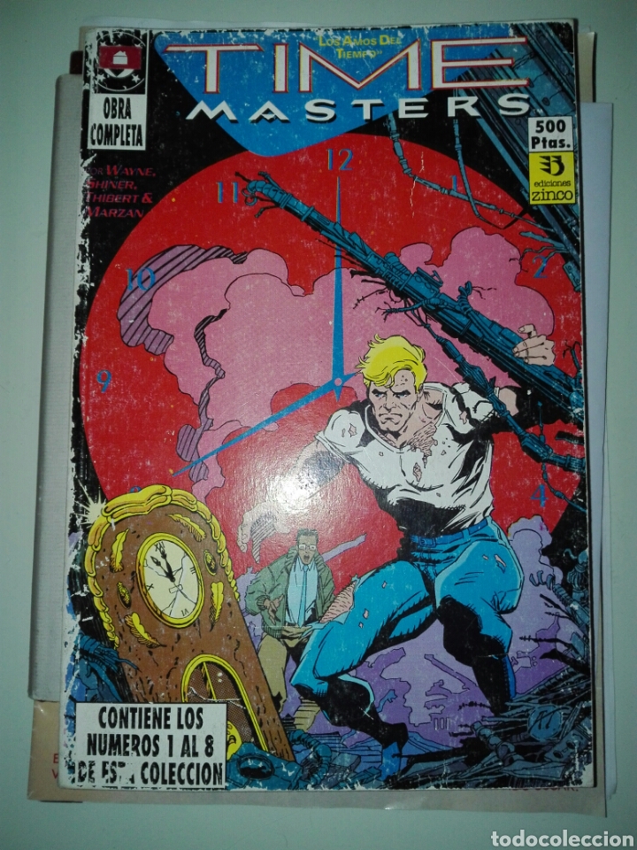 C&oacute;mics: TIME MASTERS. Obra completa. Ed. Zinco - Foto 1