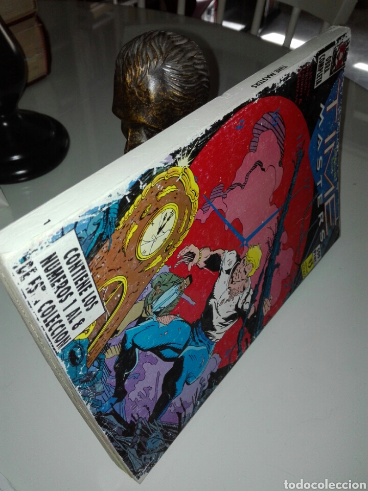 C&oacute;mics: TIME MASTERS. Obra completa. Ed. Zinco - Foto 2