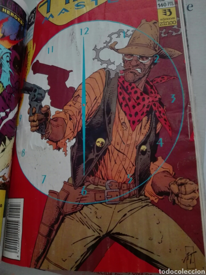 C&oacute;mics: TIME MASTERS. Obra completa. Ed. Zinco - Foto 3