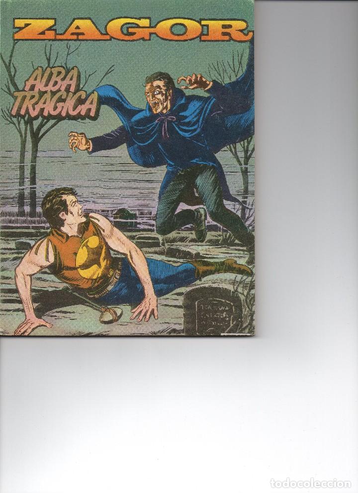 C&oacute;mics: ZAGOR N&ordm;3 ALBA TRAGICA - Foto 1