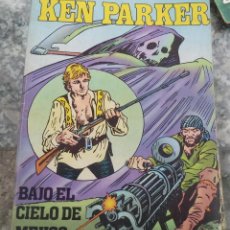 Cómics: KEN PARKER N.º 7 BAJO EL CIELO DE MEXICO ED. ZINCO 1983. Lote 123874811