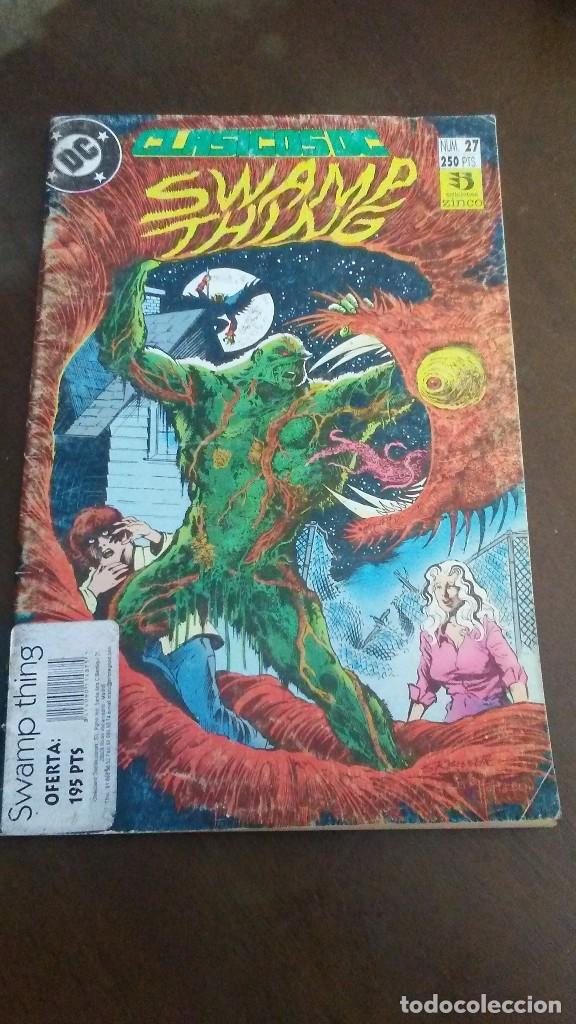 C&oacute;mics: CLASICOS DC N&ordm;27 - SWAMP THING - Foto 1