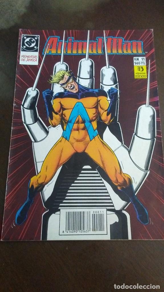 C&oacute;mics: ANIMAL MAN N&ordm; 11 - Foto 1