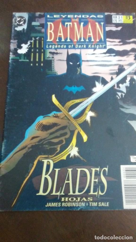 C&oacute;mics: LEYENDAS DE BATMAN N&ordm; 31 - BLADES - Foto 1