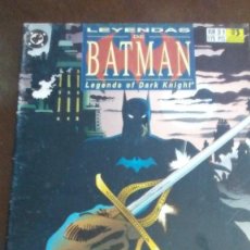 Cómics: LEYENDAS DE BATMAN Nº 31 - BLADES
