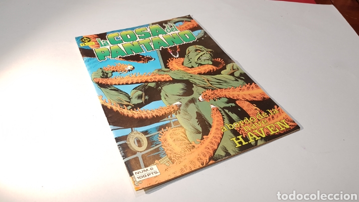 C&oacute;mics: LA COSA DEL PANTANO EXCELENTE ESTADO ZINCO - Foto 1