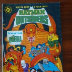 Comics: BATMAN Y LOS OUTSIDERS - NÚMERO 19 - VOLUMEN 1 - VOL 1 - DC COMICS - ZINCO. Lote 68036409