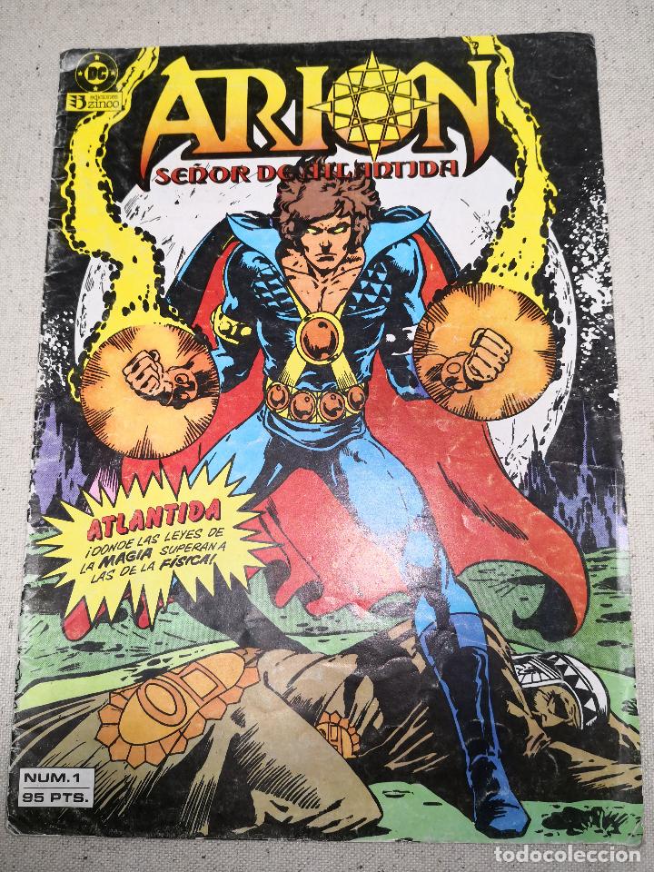 C&oacute;mics: Arion Se&ntilde;or de la Atlantida 1 - Foto 1