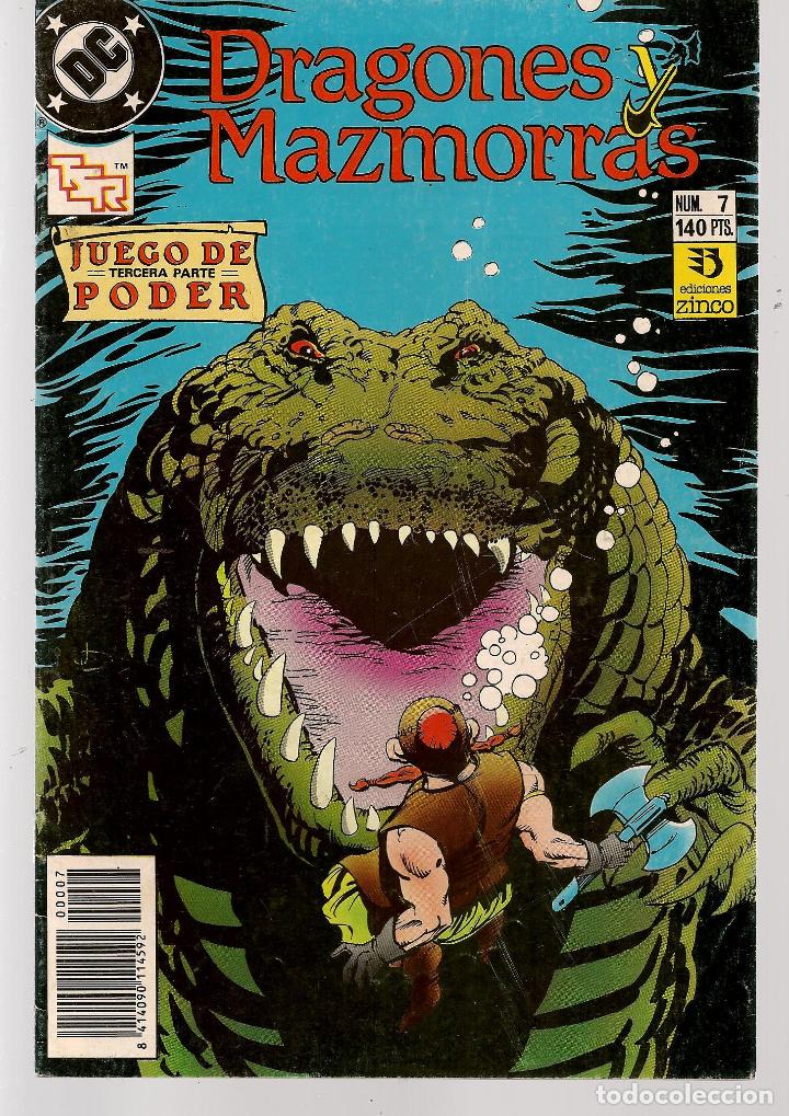 C&oacute;mics: DRAGONES Y MAZMORRAS. N&ordm; 7.  DC/ZINCO (C/A57) - Foto 1