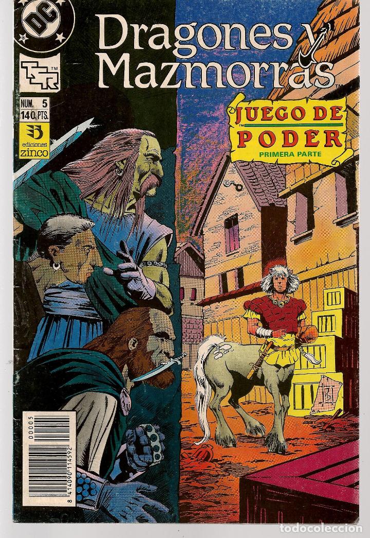 C&oacute;mics: DRAGONES Y MAZMORRAS. N&ordm; 5. DC/ZINCO (C/A57) - Foto 1