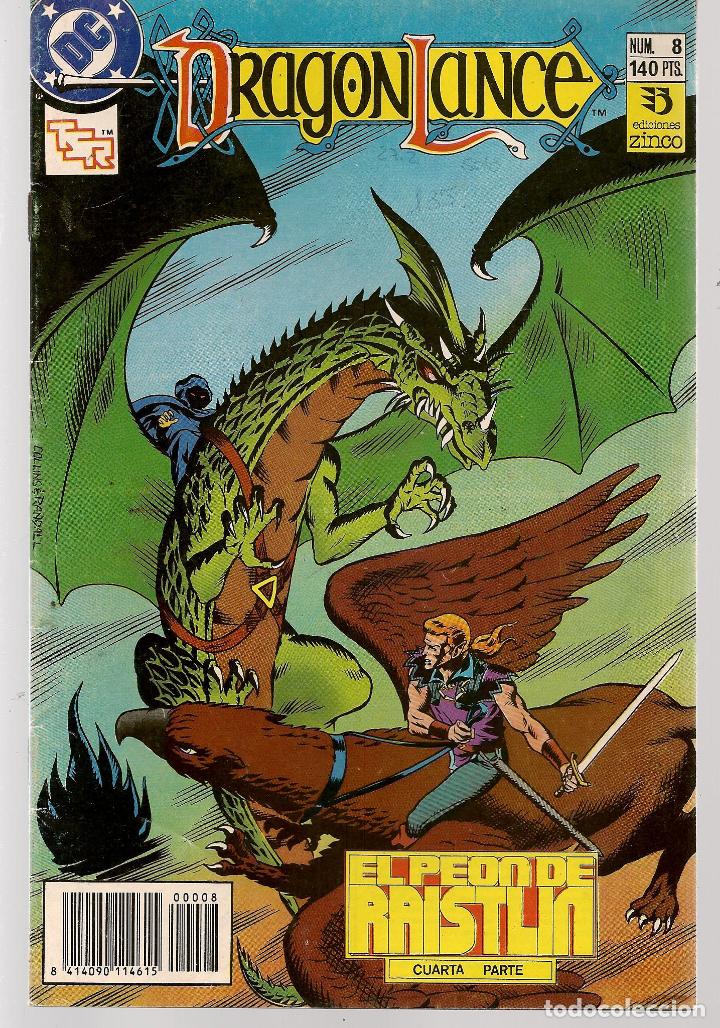 C&oacute;mics: DRAGON LANCE. N&ordm; 8. DC/ZINCO (C/A57) - Foto 1