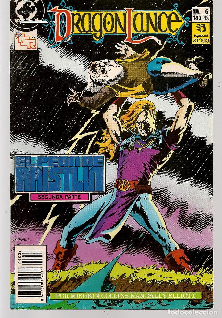 C&oacute;mics: DRAGON LANCE. N&ordm; 6. DC/ZINCO (C/A57) - Foto 1
