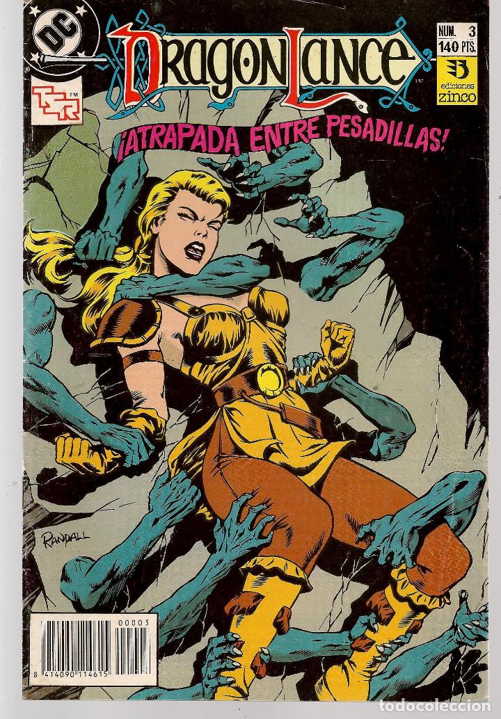 C&oacute;mics: DRAGON LANCE. N&ordm; 3. DC/ZINCO (C/A57) - Foto 1