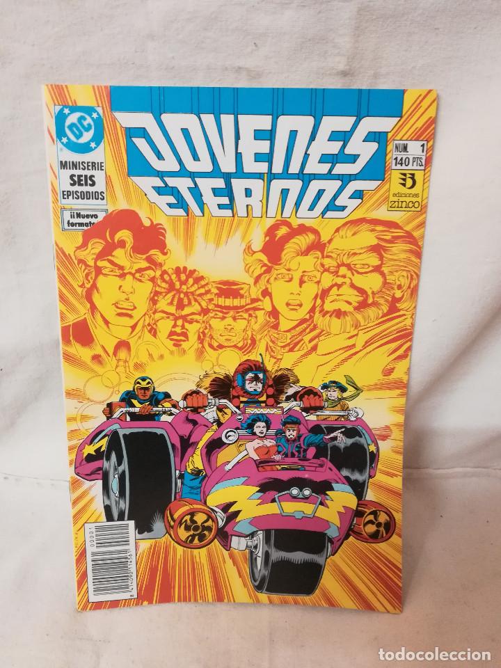 C&oacute;mics: JOVENES ETERNOS N&ordm; 1 - Foto 1