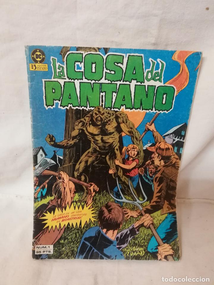 C&oacute;mics: LA COSA DEL PANTANO N&ordm; 1 - Foto 1