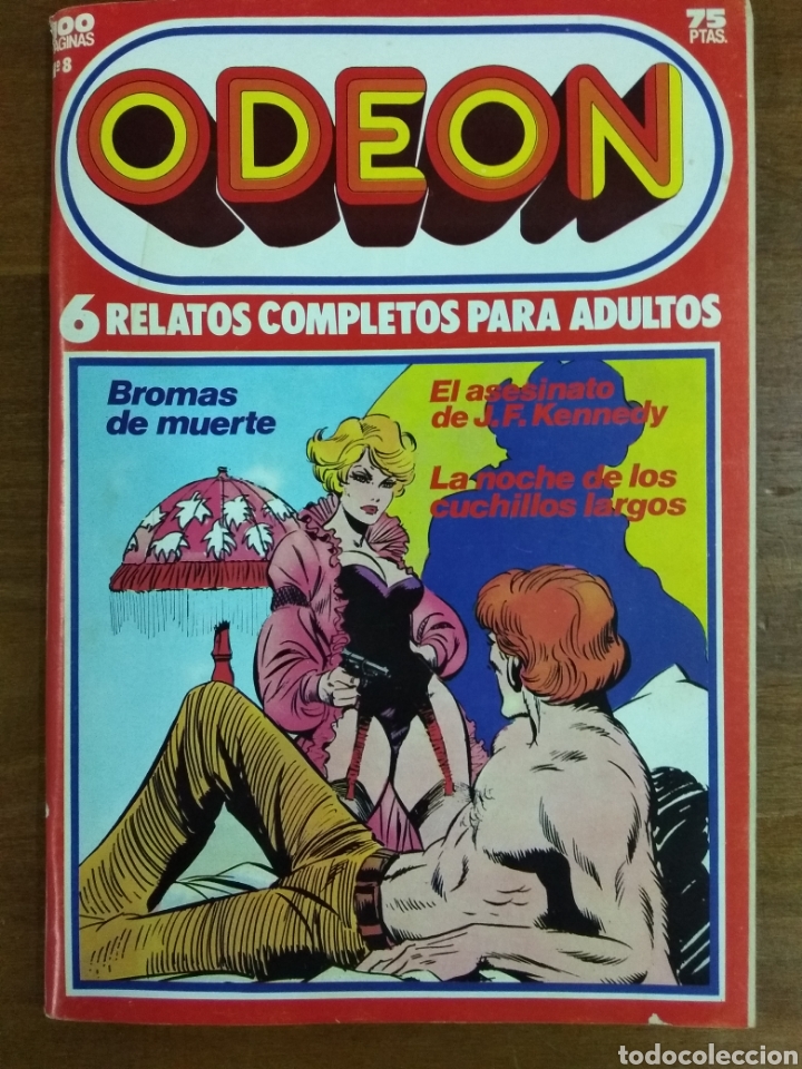 C&oacute;mics: Ode&oacute;n. N&ordm; 8. 1&ordf; Edici&oacute;n. - Foto 1