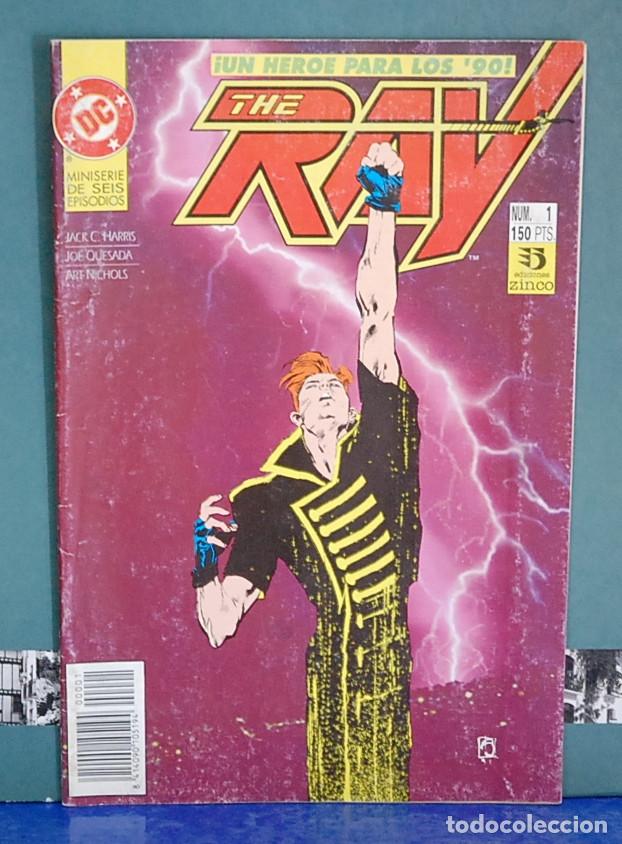 C&oacute;mics: The Ray, &iexcl;un heroe para los 90!, num. 1 - Foto 1