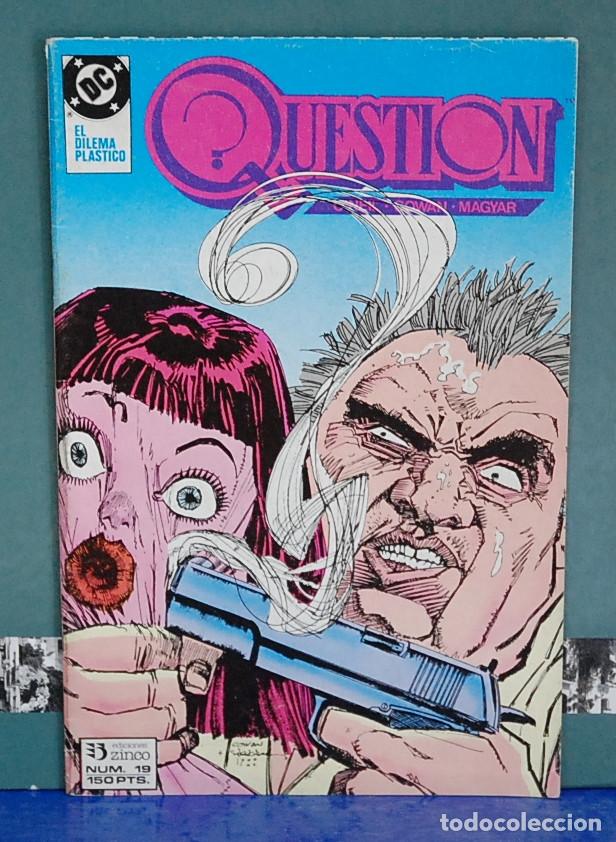 C&oacute;mics: Question, num. 19 - Foto 1