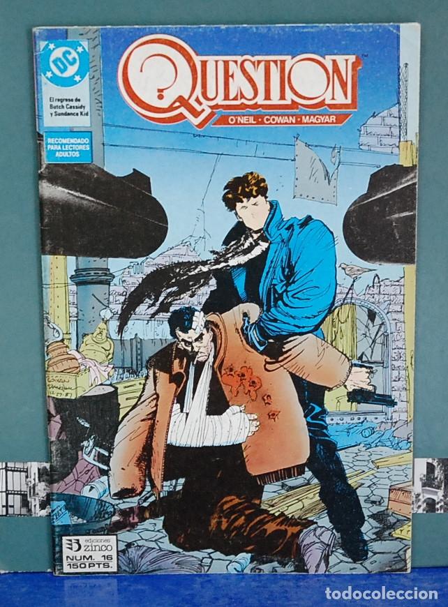 C&oacute;mics: Question, num. 16 - Foto 1