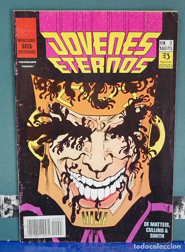 C&oacute;mics: Jovenes eternos, num. 3 - Foto 1