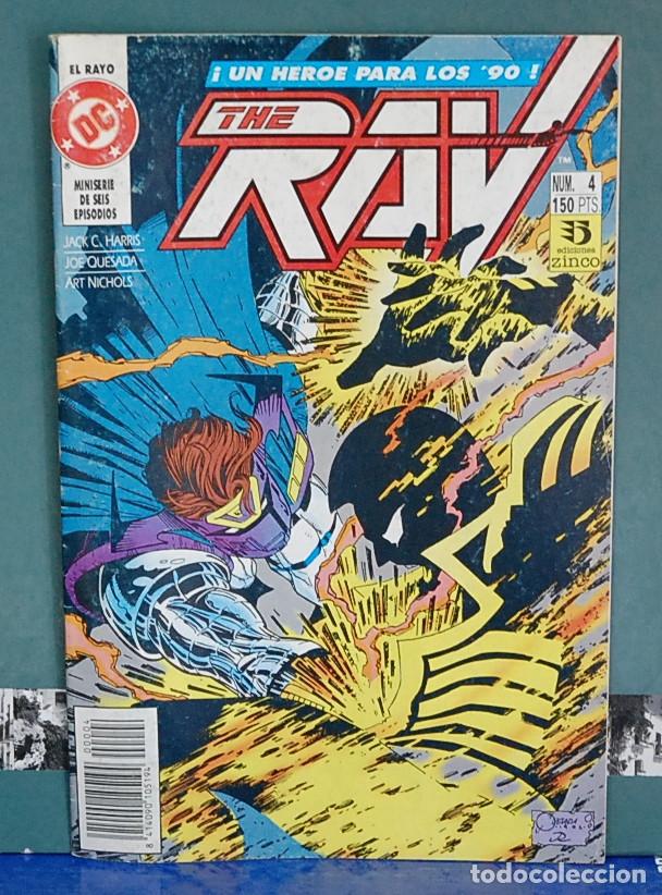 C&oacute;mics: The Ray, &iexcl;un heroe para los 90!, num. 4 - Foto 1