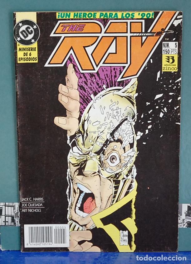 C&oacute;mics: The Ray, &iexcl;un heroe para los 90!, num. 5 - Foto 1