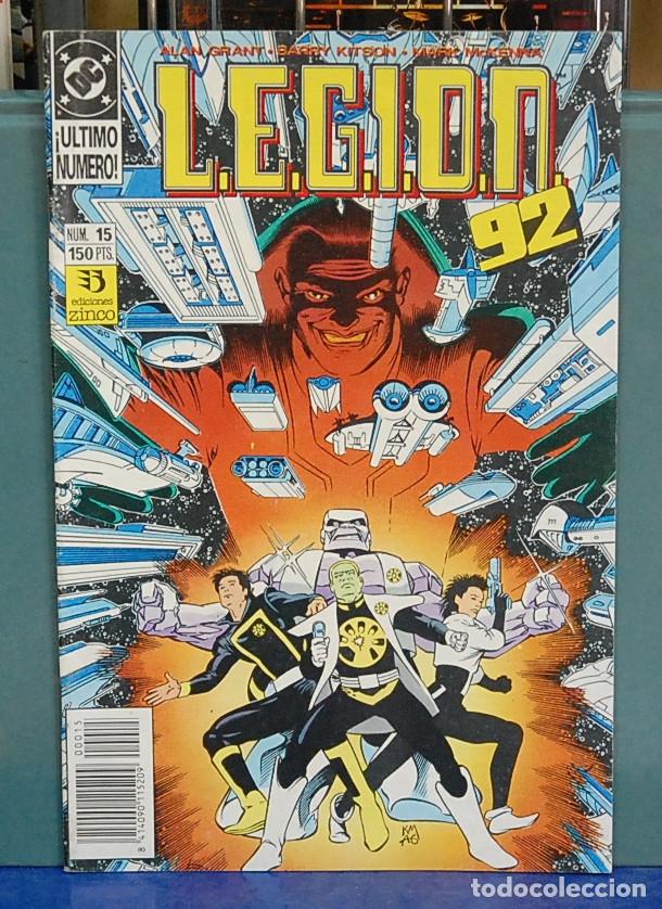 C&oacute;mics: Legion 92. num. 15 - Foto 1